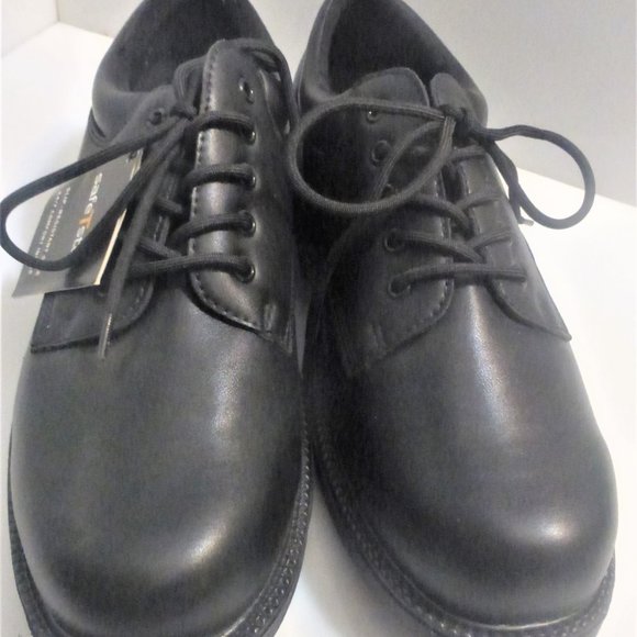 SafeTstep MEN'S SHOES Size 15W Slip Resistant 24/7 Comfort Insole Black - Picture 2 of 8